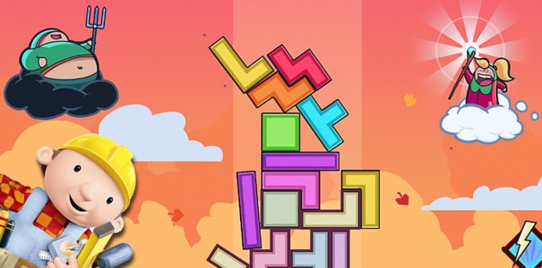 Tetris + Bob Budowniczy = 99 Bricks Wizard Academy