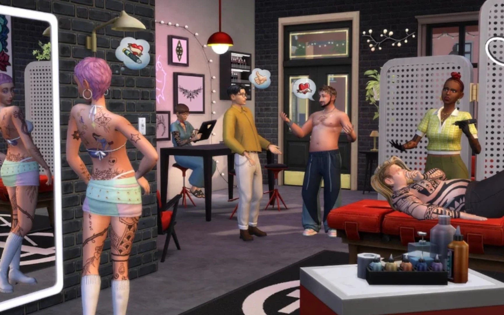 The Sims 4 Dodatkowe Hobby promo