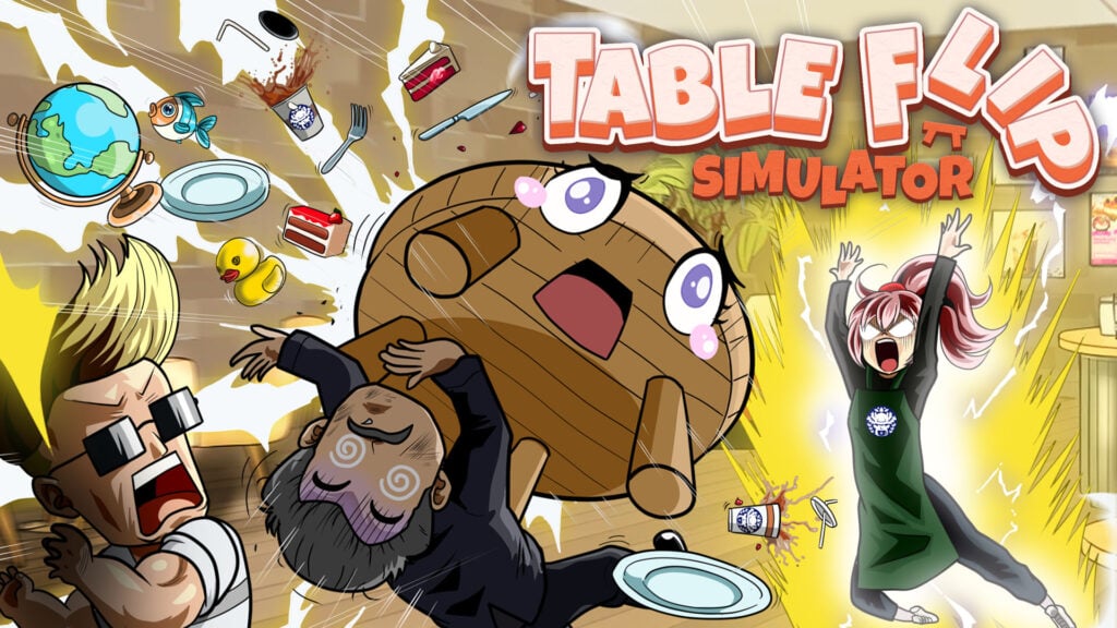 Table Flip Simulator