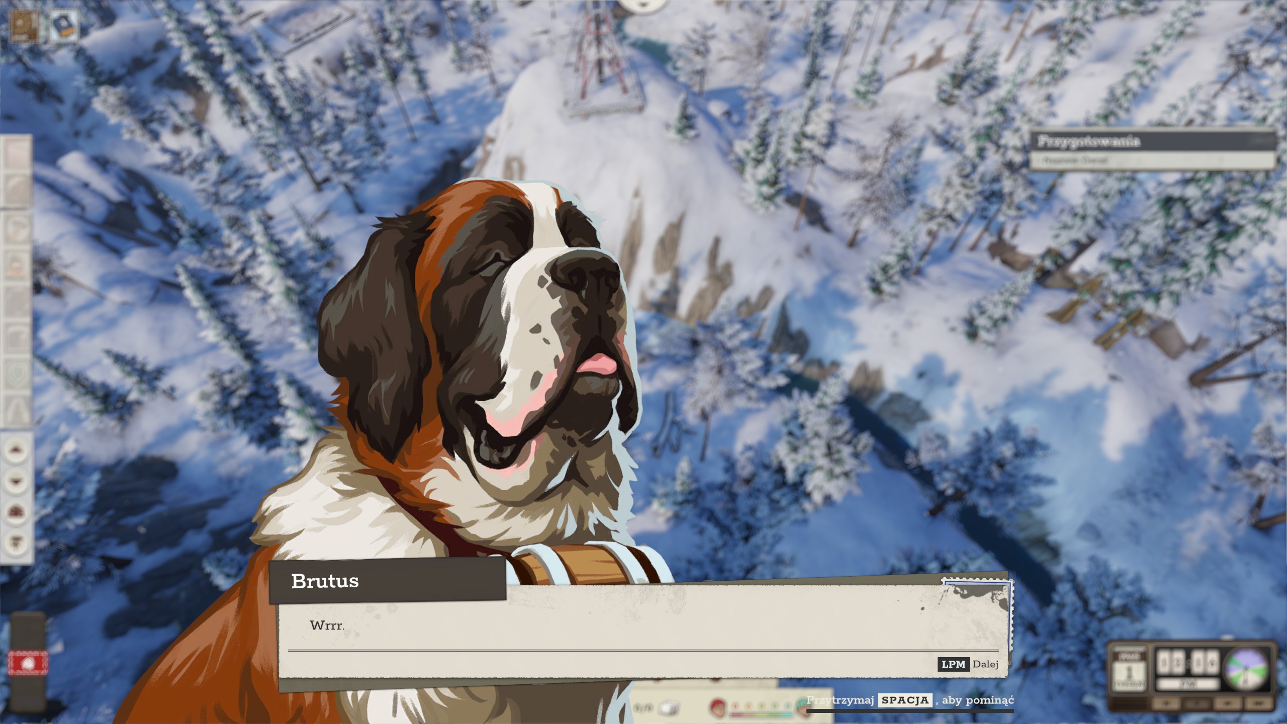 recenzja Above the Snow #3