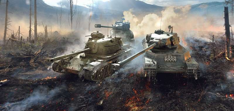 Twórca World of Tanks uważa, że tryb Battle Royale to dzieło sztuki