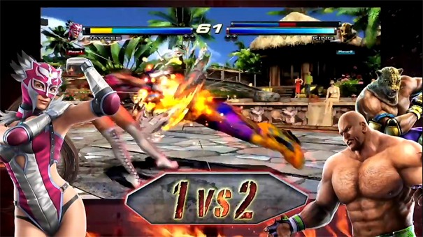 Wiemy ile miejsca na dysku zajmie Tekken Tag Tournament 2
