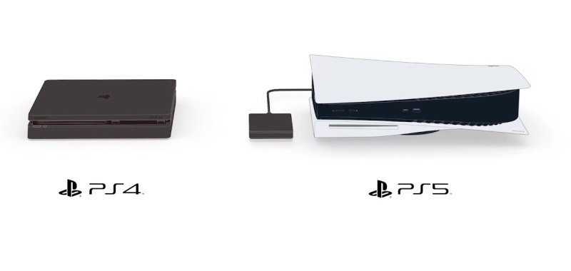 PS5 ze szczegółami konta, ustawień i przesyłania danych z PS4. Sony uczy korzystać z PlayStation 5