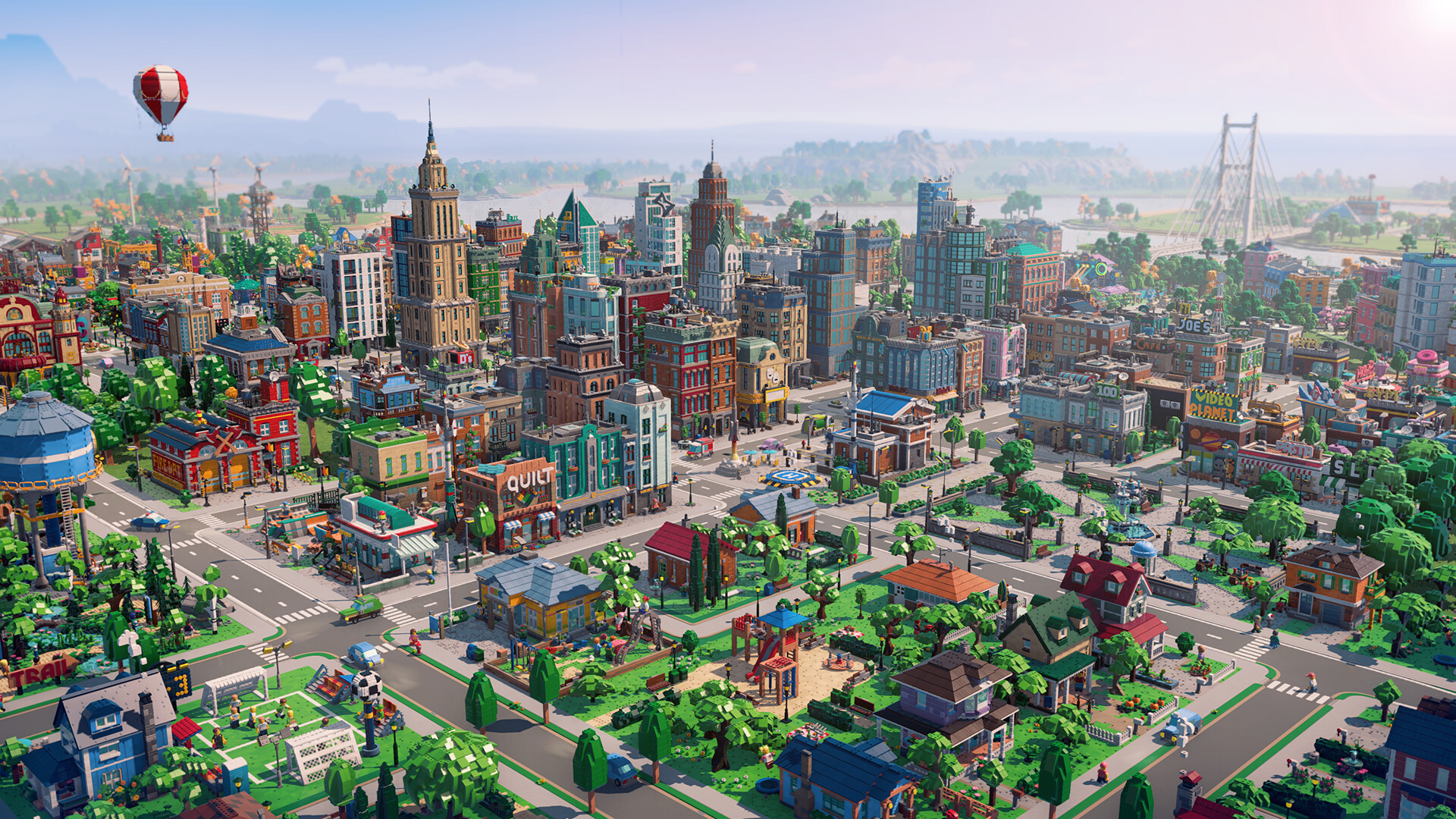 LEGO Skylines #3