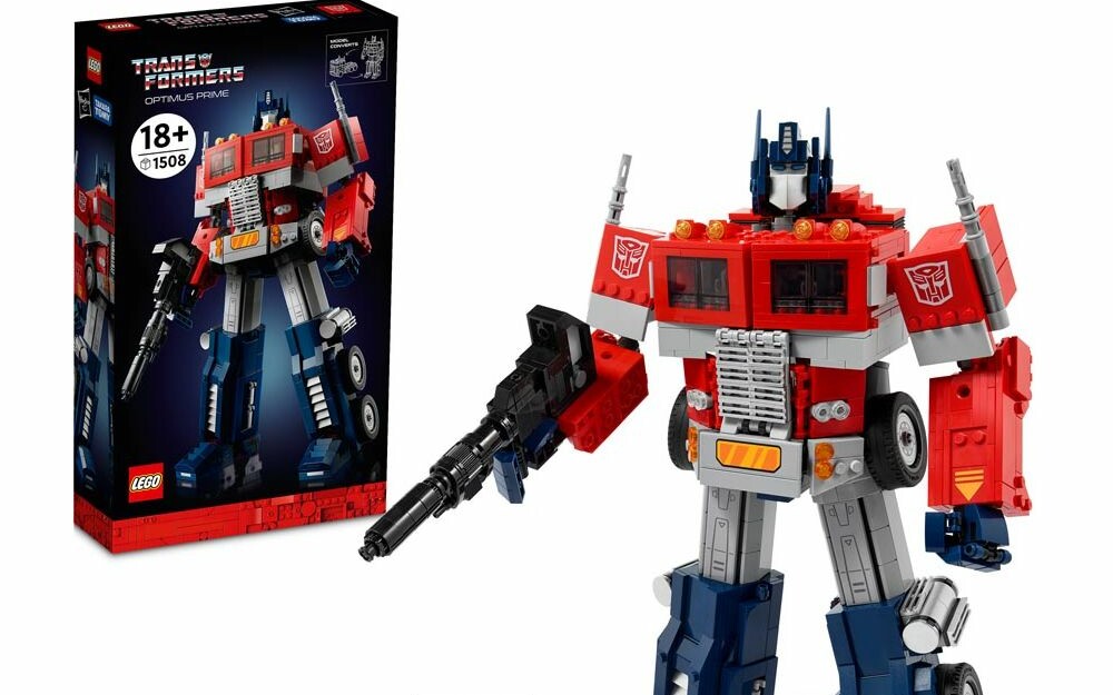 LEGO 10302 Icons Optimus Prime
