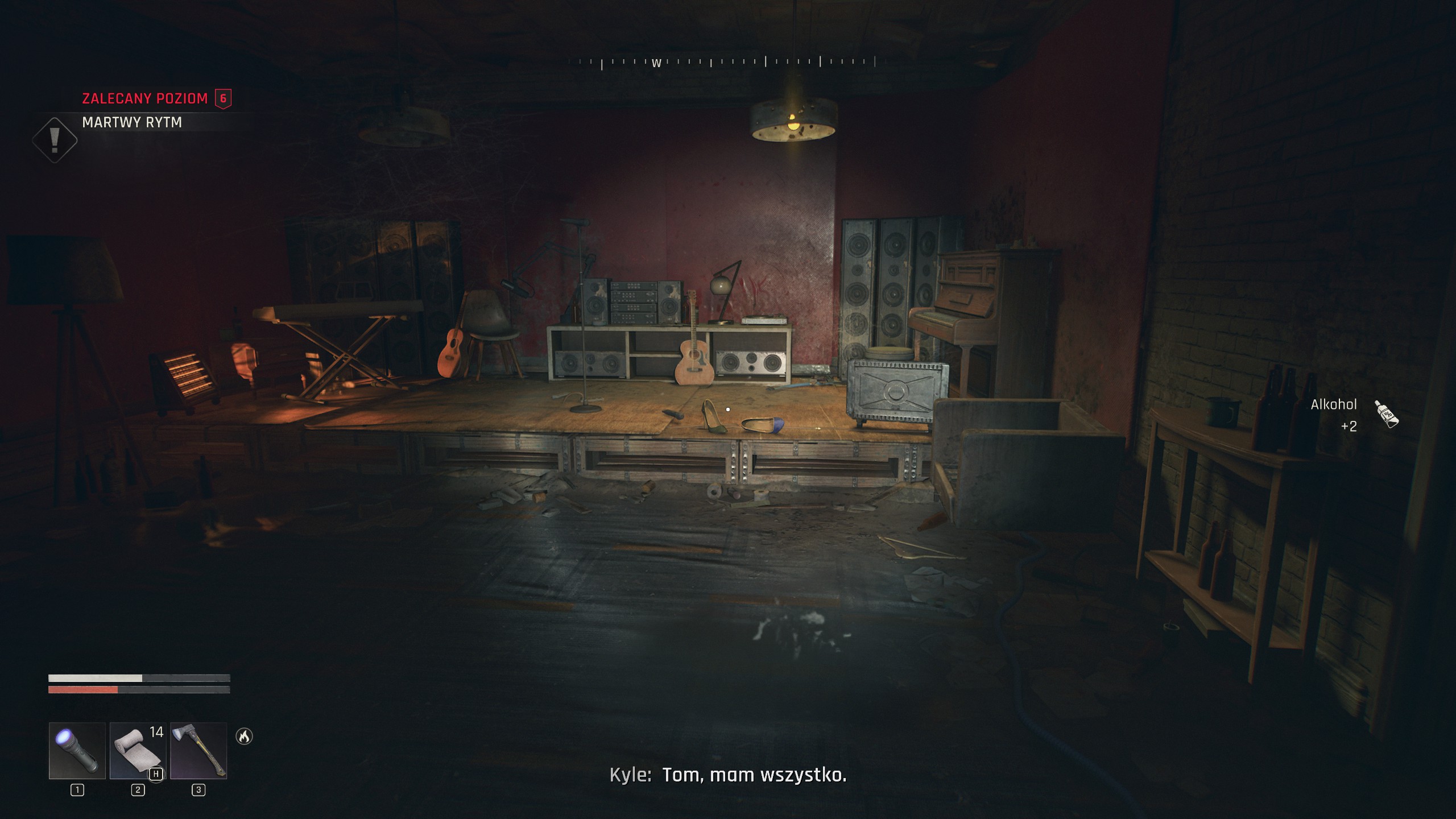 Dying Light The Beast - Martwy rytm: Tom, silnik elektryczny, miedziany drut, kevlar