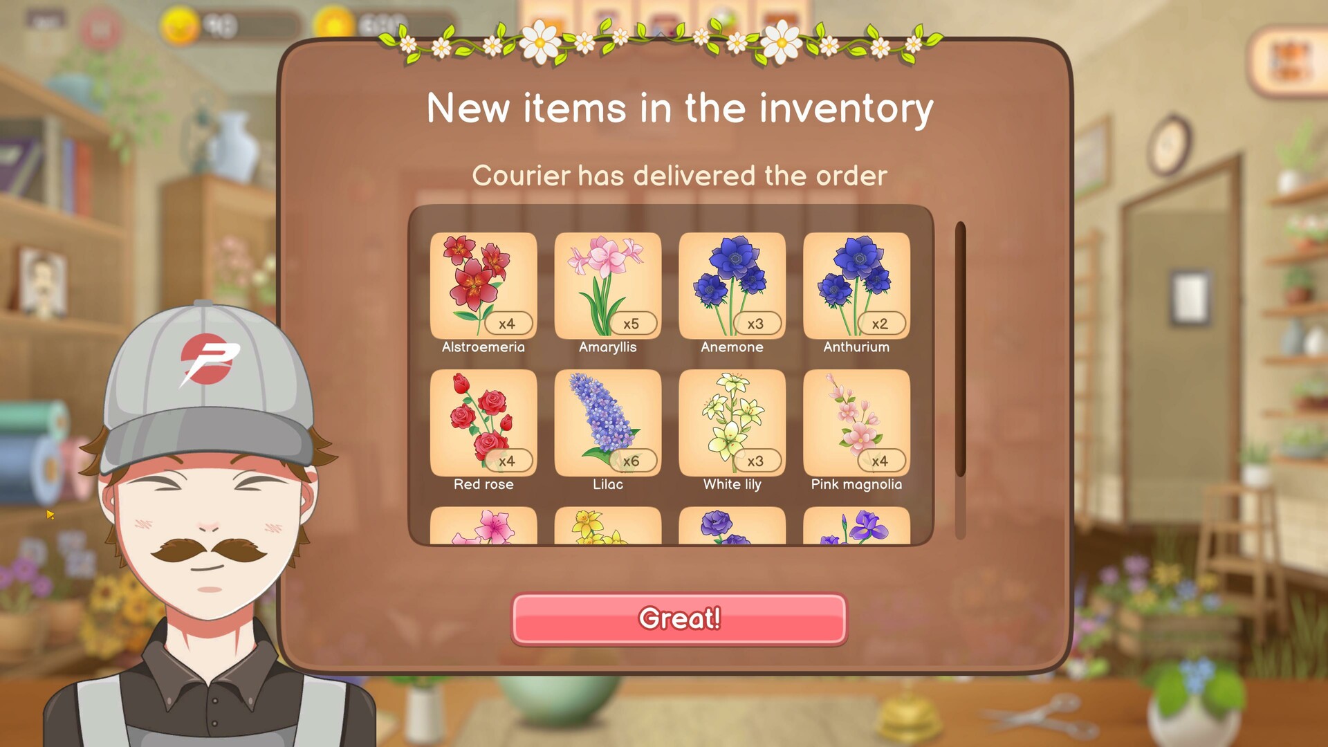 Hanako’s Flower Shop #10