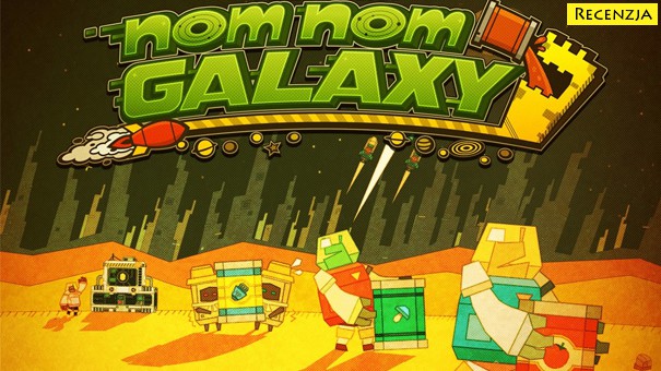 Recenzja: Nom Nom Galaxy (PS4)