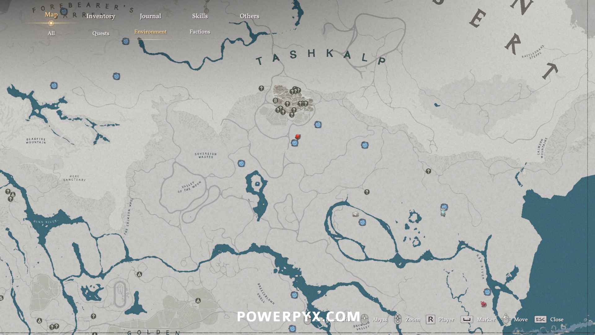 Crimson Desert - Wszystkie punkty szybkiej podróży: fast travel, gdzie są?