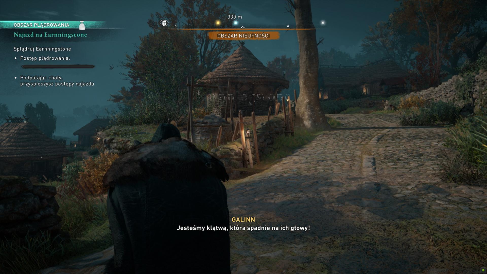 Assassin's Creed Valhalla - Najazd na Earnningstone