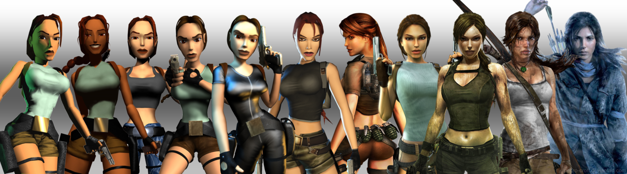 Tomb Raider - powstanie i upadek legendy