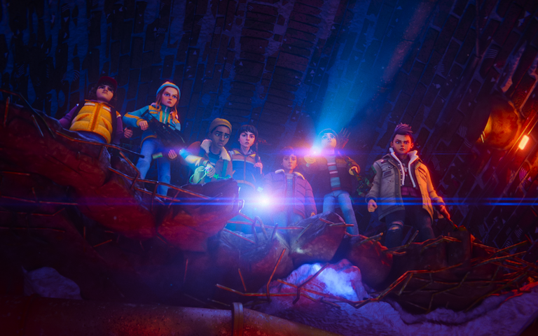 Stranger Things: Opowieści z '85 na pełnym zwiastunie. Tylko na pozór Hawkins jest już bezpieczne