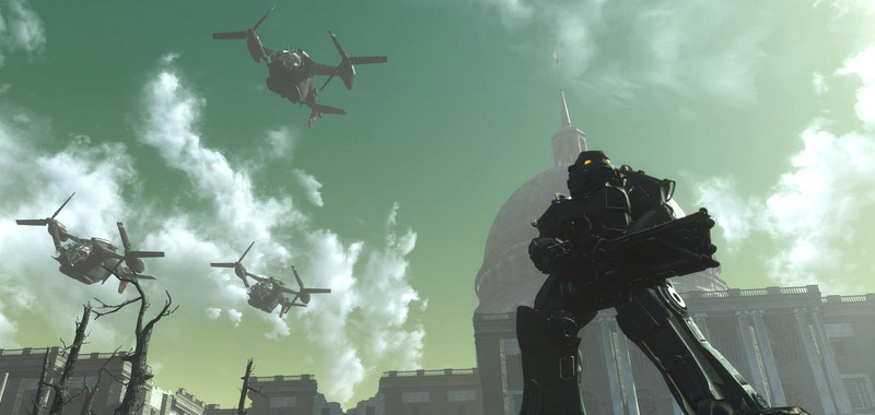 Fallout 4: Capital Wasteland zapowiada się dobrze. Ogromny mod z nowym gameplayem
