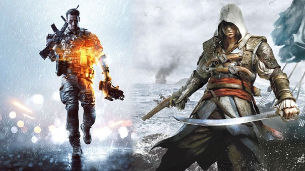 Battlefield 4 i Assassin&#039;s Creed IV: Black Flag z wysokimi ocenami