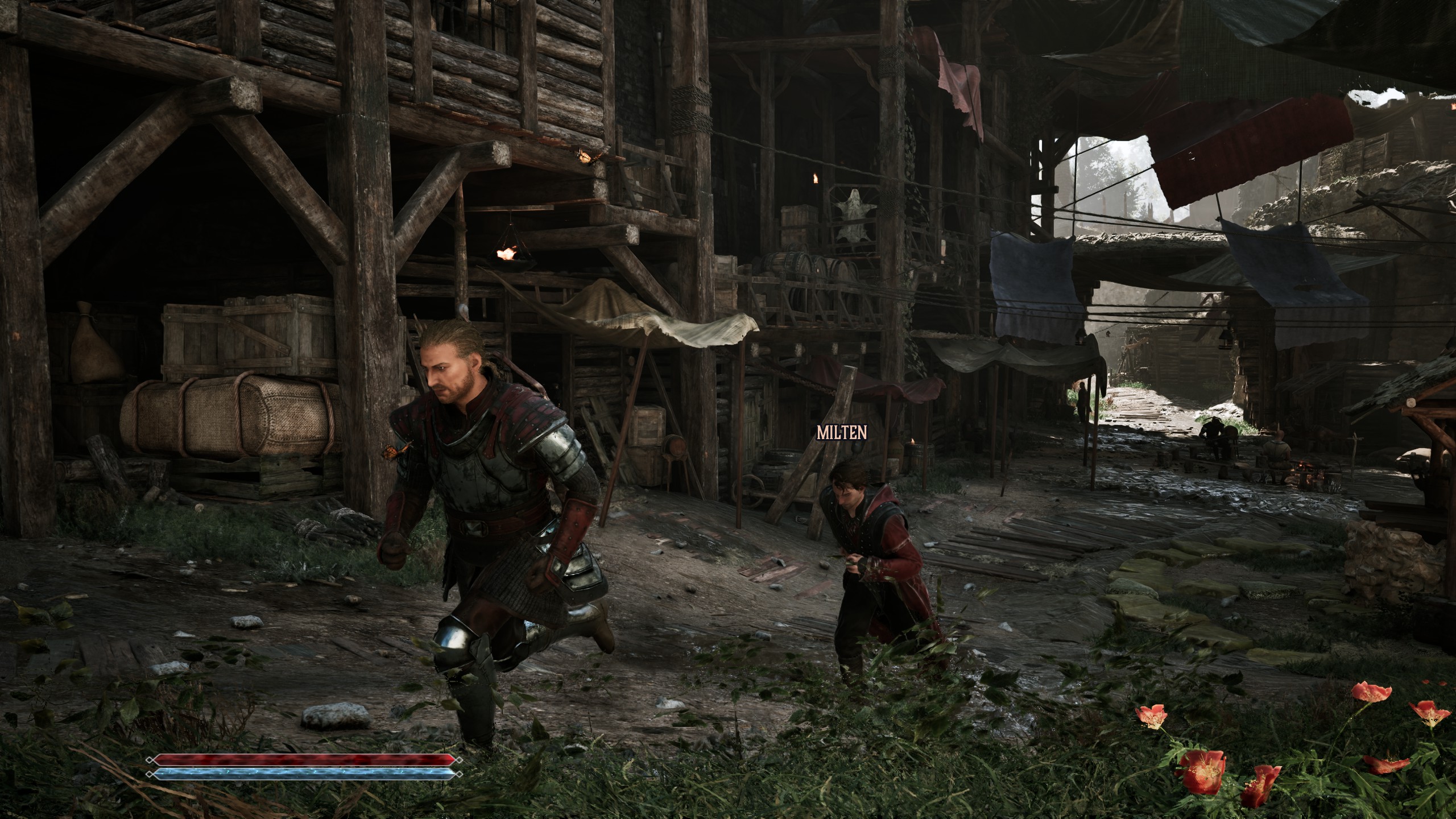 Gothic 1 Remake - Specjalne towary: Santino, akt własności, co mu dać?