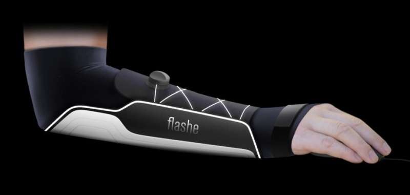 Flashe Gaming Glove to specjalny rękaw, który ma zwiększyć wydajność w grach