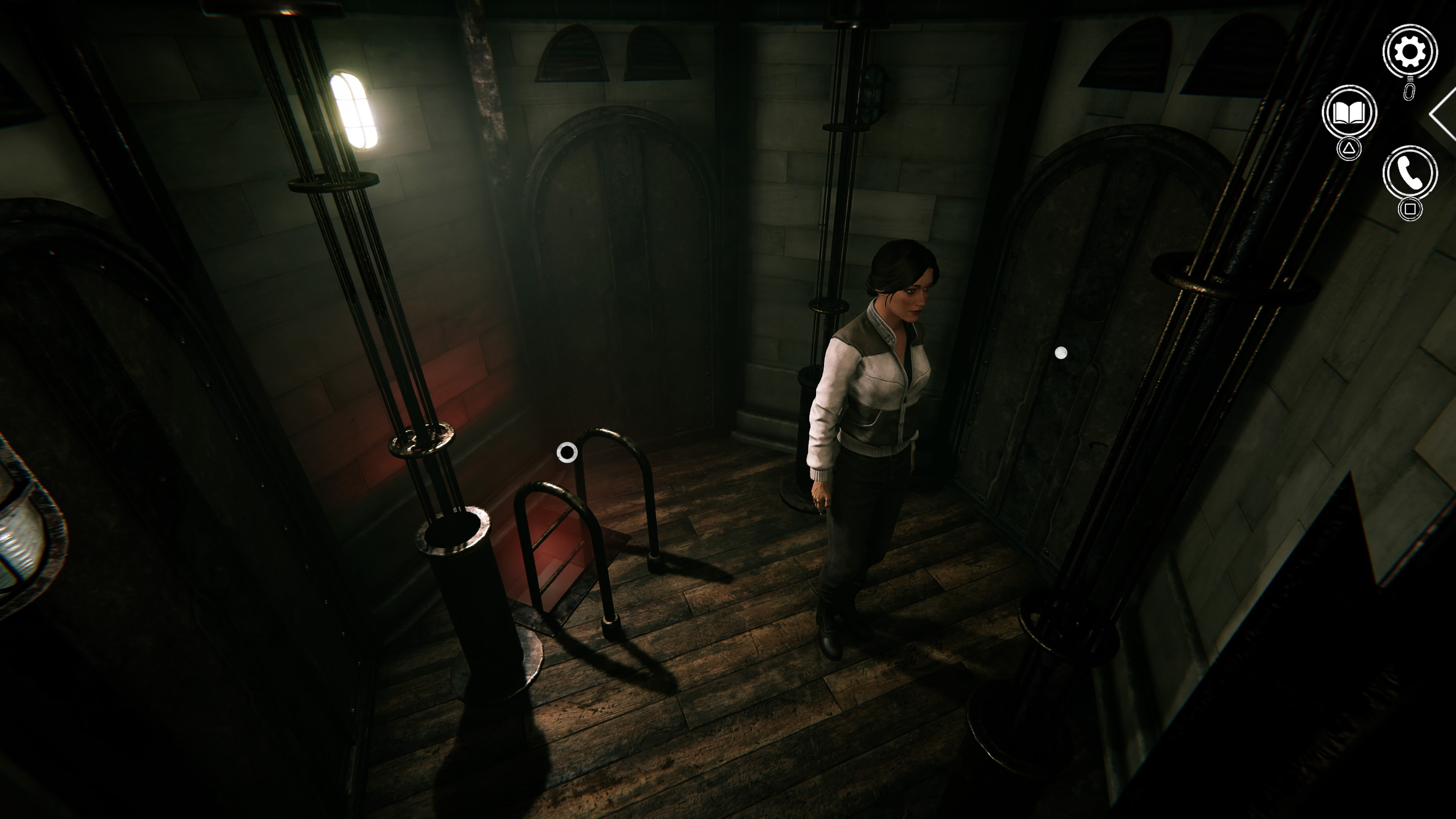 Syberia Remastered - Pomoc z podtekstem, Holowanie pociągu: barka, 100 dolarów, pieniądze, estrada, śluza