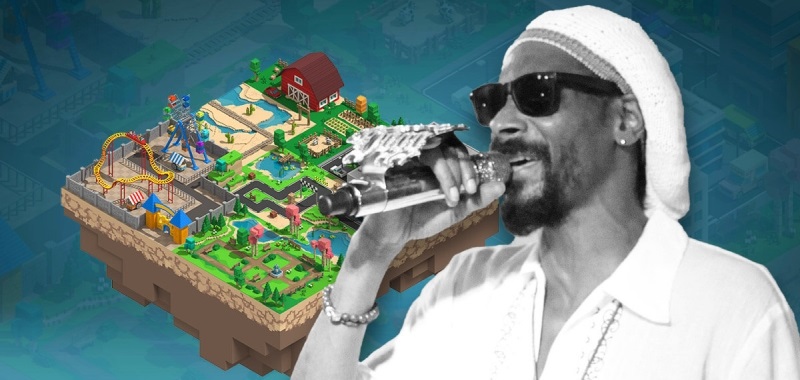 Snoop Dogg ma nowego sąsiada w metaverse. Ponad 450 tysięcy dolarów za wirtualną posiadłość