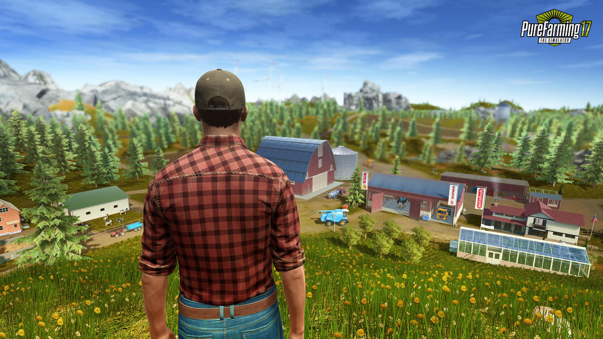 Graliśmy w Symulator Farmy 17: Pure Farming - JaMaJ szuka kultywatora