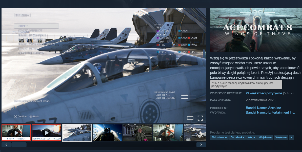 ace combat 8