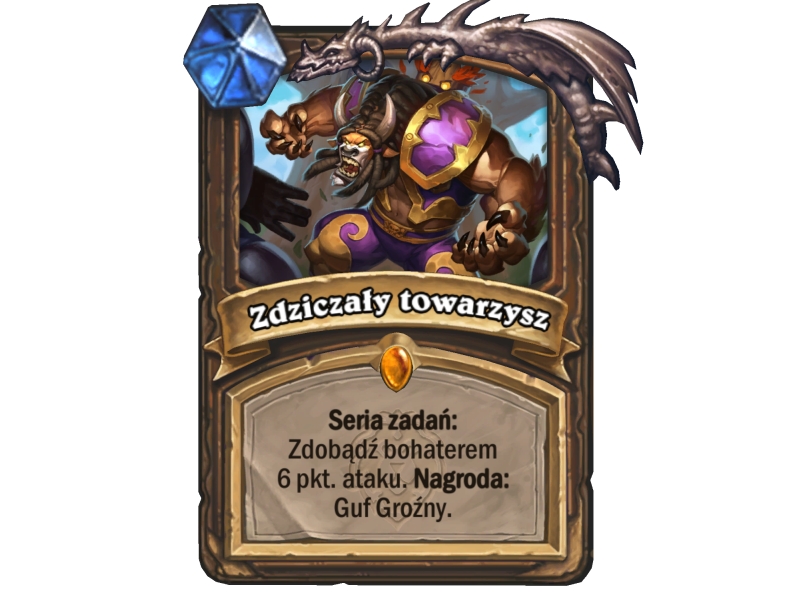 Hearthstone Zjednoczeni w Wichrogrodzie wprowadza serię zadań. Prezentujemy nowe karty z gry Blizzarda
