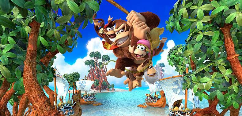 Donkey Kong Country: Tropical Freeze. Pojedynek Switch vs. WiiU