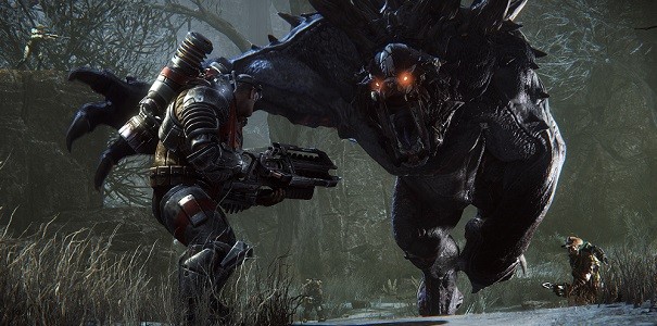 Evolve oczami łowczych i monstra, czyli ponad 8 minut czystej rozgrywki.