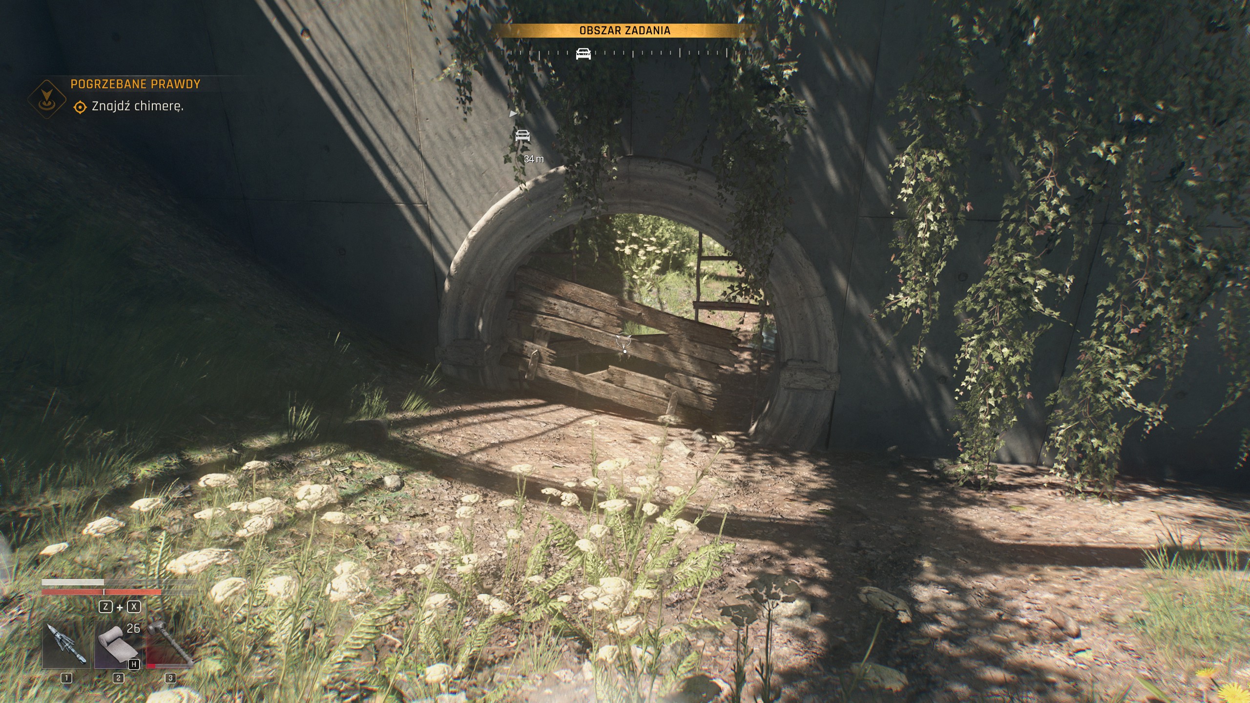 Dying Light The Beast - Pogrzebane prawdy: uzdatnianie wody,
