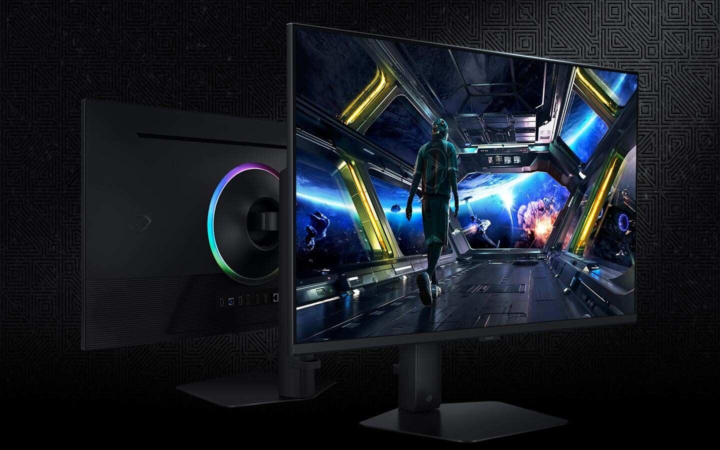 Świetny monitor Samsung Odyssey G7 27", 4K, IPS 144 Hz do PC/PS5/XSX - za 1449 zł (rabat 250 zł)