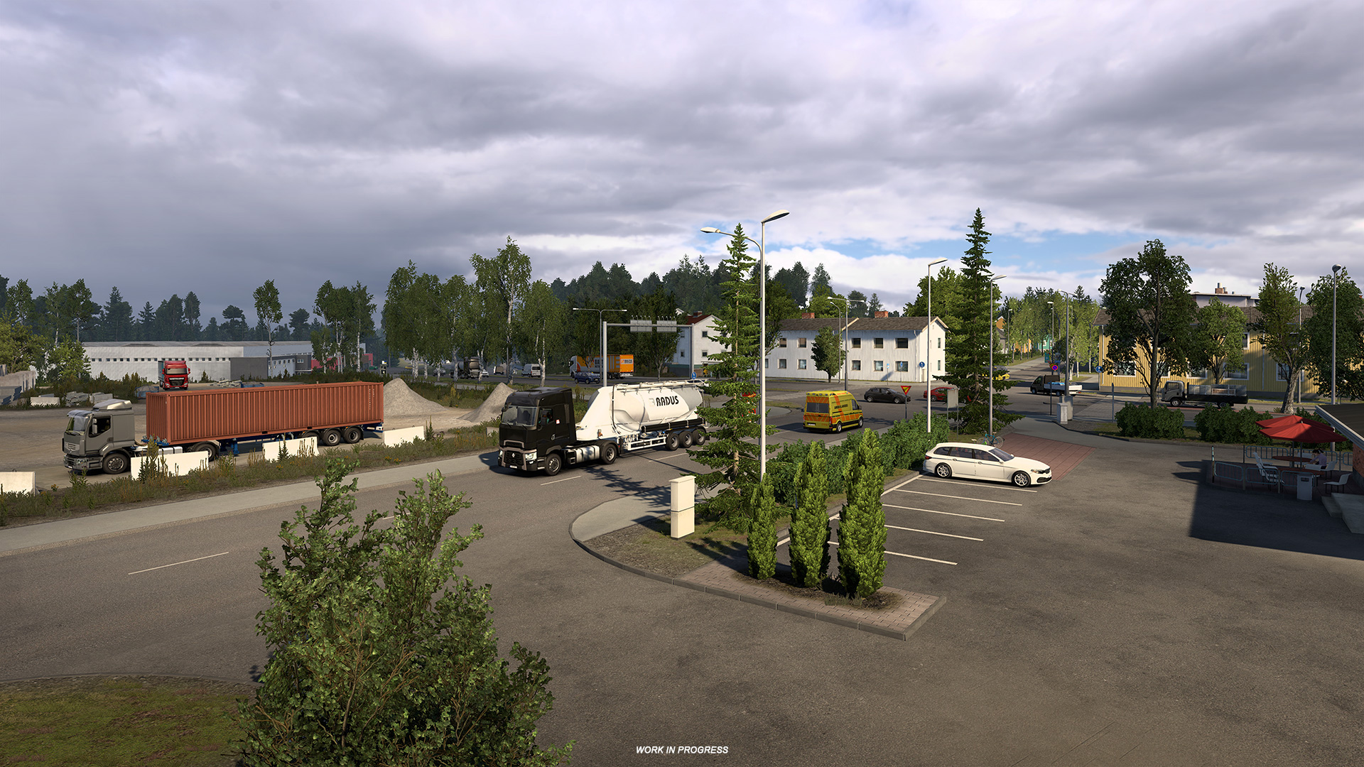 Euro Truck Simulator 2: Nordic Horizons #8