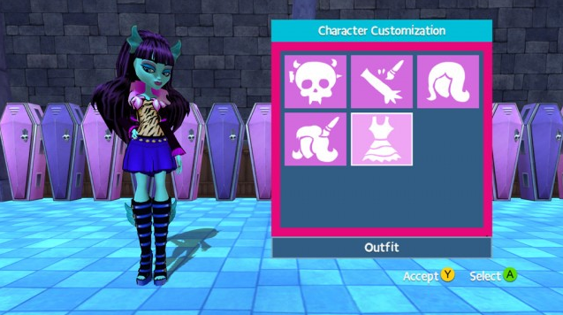 Monster High: New Ghul in School