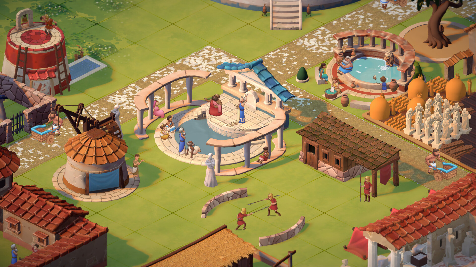 Theos: Cities of Myth #3