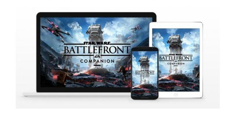 Aplikacja do Star Wars: Battlefront jest już dostępna - od dzisiaj możecie zbierać kredyty do pełnej gry