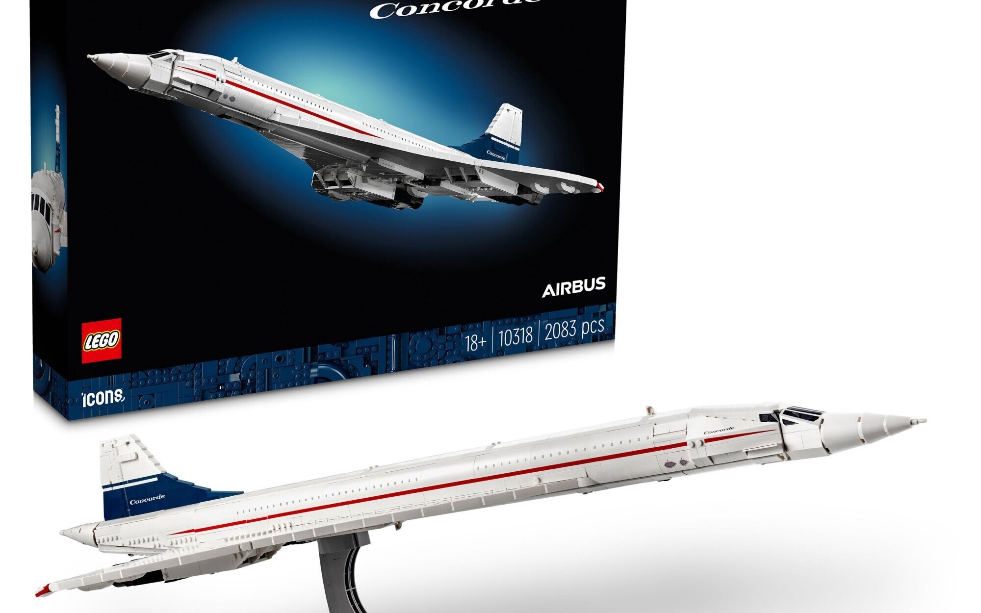 lego icons concorde