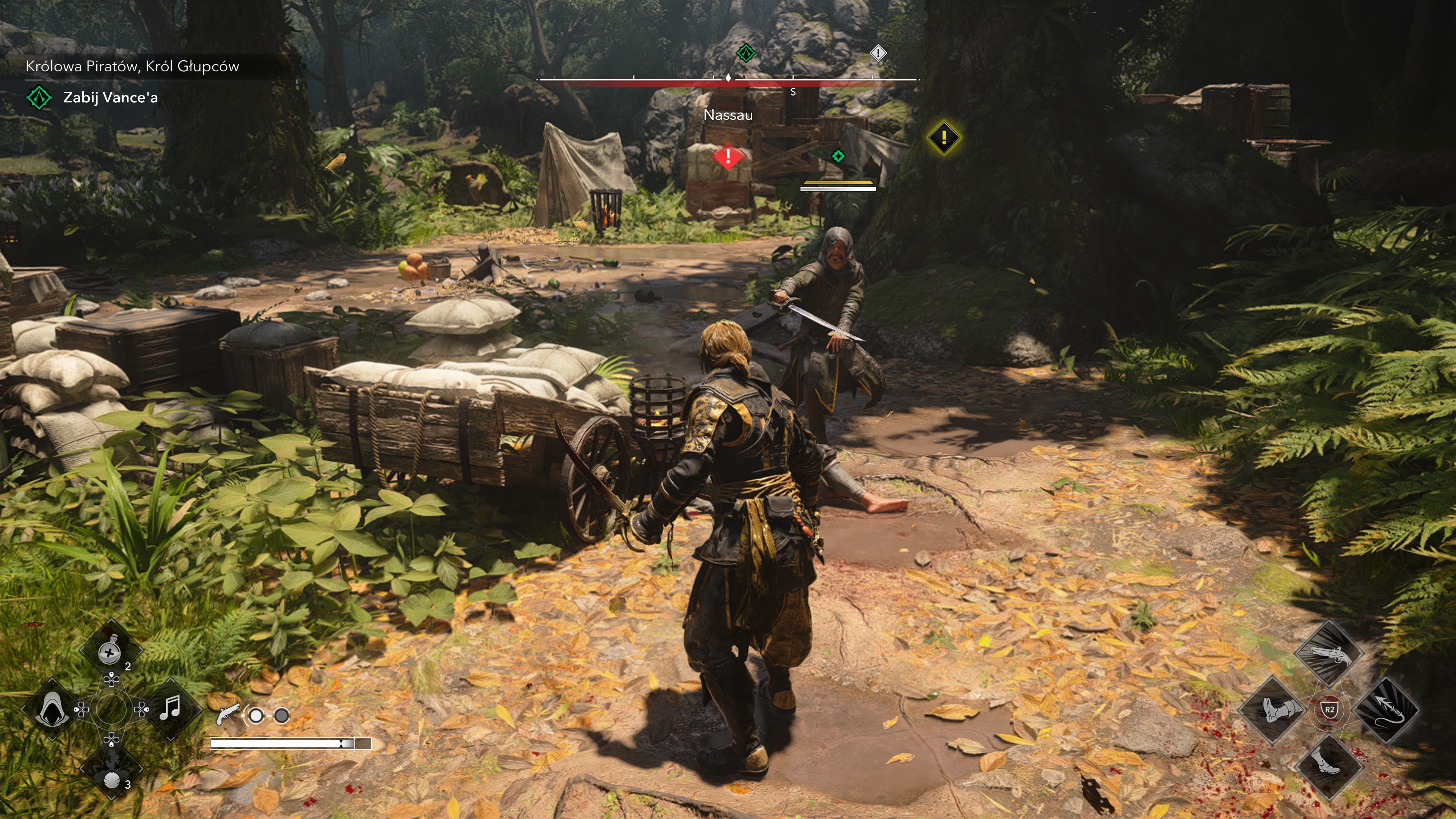 Assassin's Creed Black Flag Resynced - Królowa Piratów, Król Głupców: prawdziwa mapa