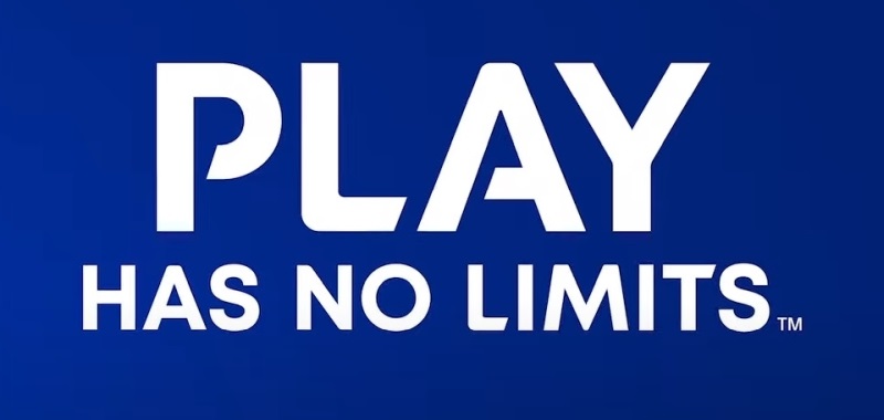 PS5 z oficjalnym sloganem: „Play Has No Limits”. Zwiastun podsumowuje imprezę