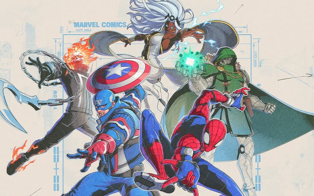 Marvel Tōkon: Fighting Souls - recenzja gry. Bohaterowie wkroczyli do walki