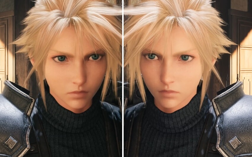 Final Fantasy VII Rebirth - PS5 Pro vs PC