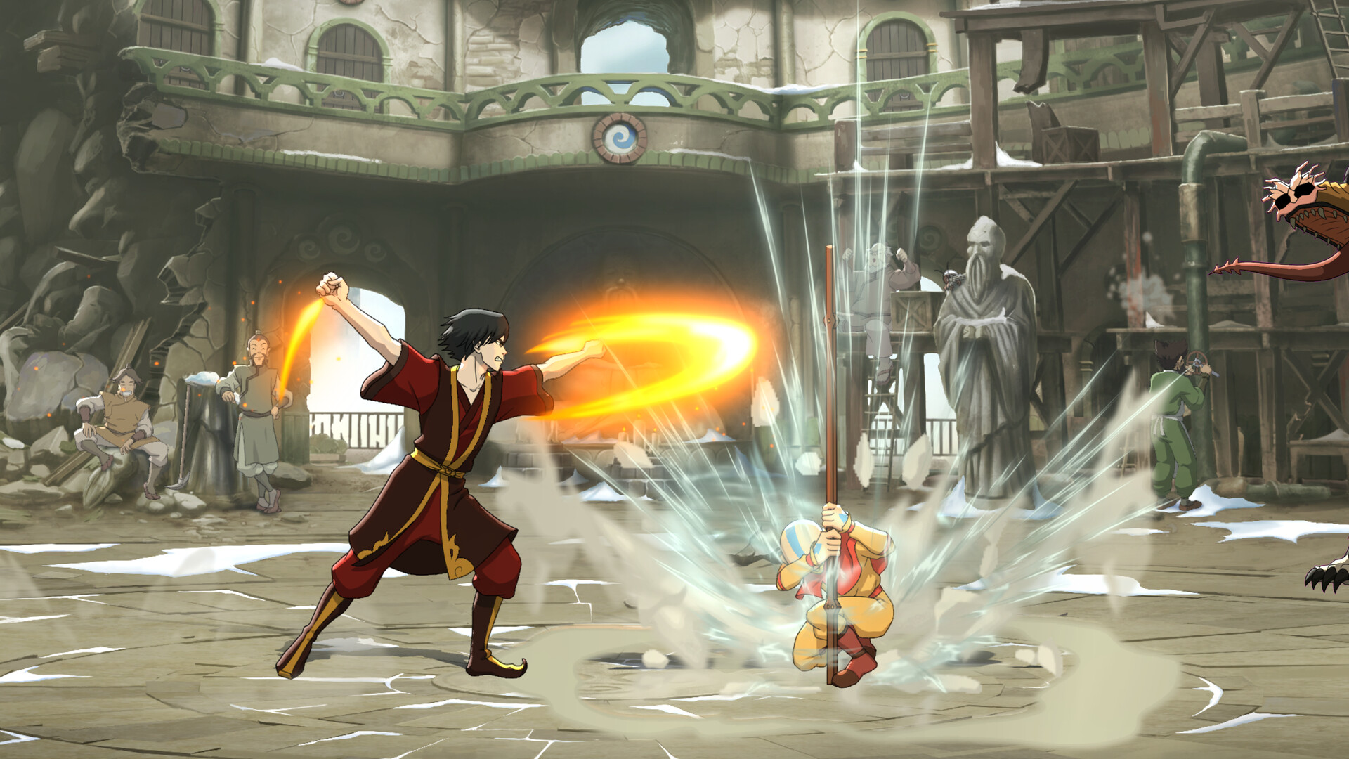 Avatar Legends: The Fighting Game #5