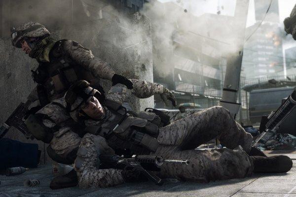 Battlefield 3 - gameplay z bety X360