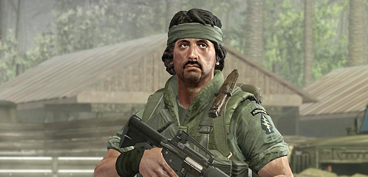 Rambo dorobił się po 2 latach darmowego DLC - nowe misje, broń i poziom trudności