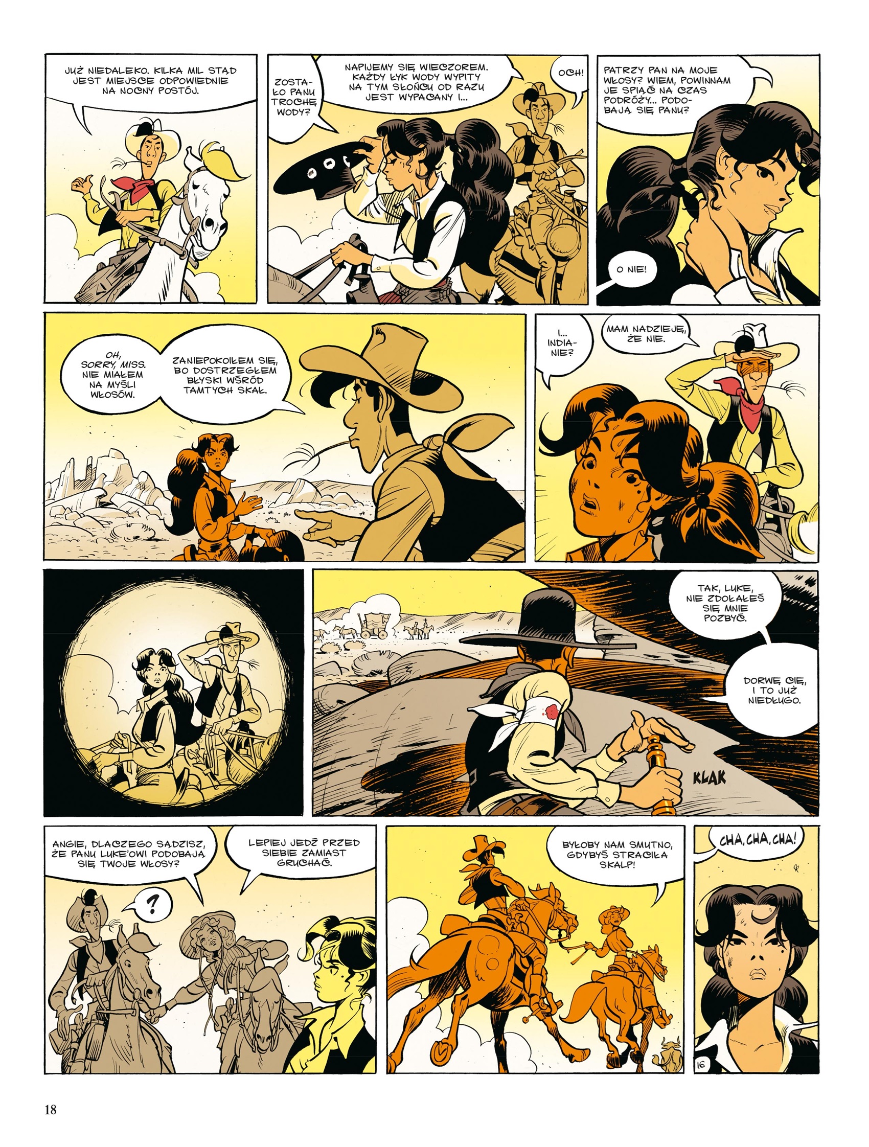 Wanted Lucky Luke