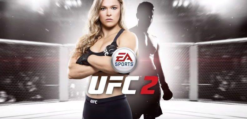 Mamy pierwsze szczegóły z EA Sports UFC 2 - Ronda Rousey na okładce!