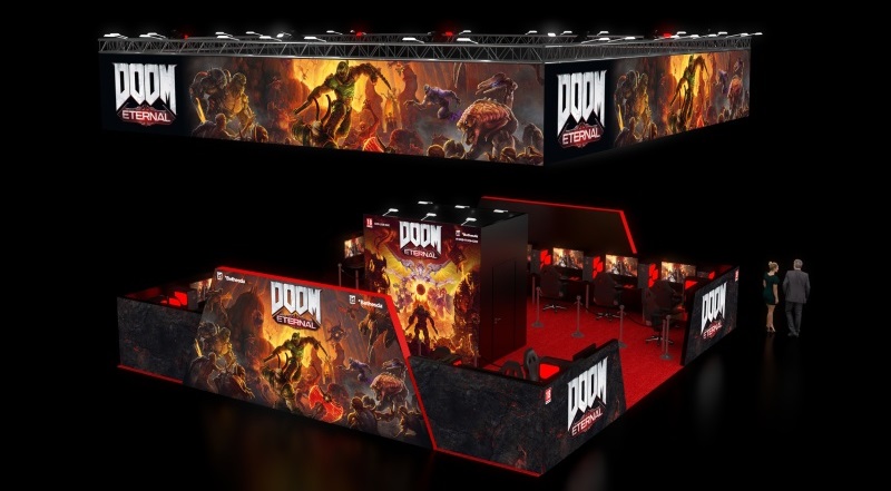 DOOM Eternal z serią wydarzeń na PGA. Piekielna strefa zaoferuje mnóstwo atrakcji