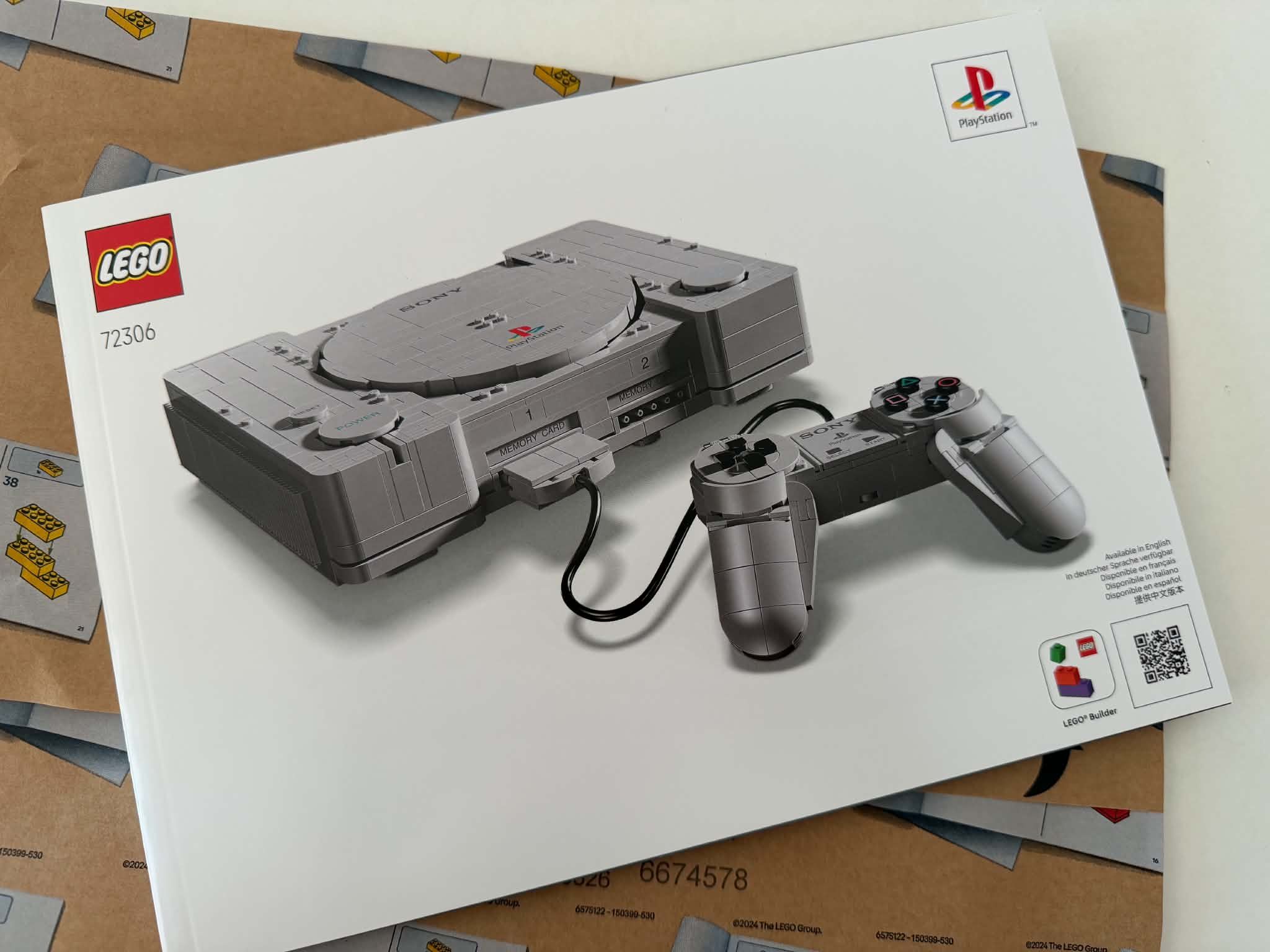 Lego PlayStation 