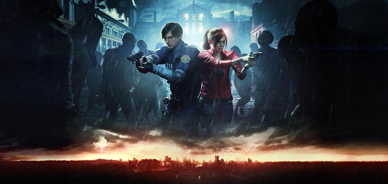 Resident Evil Collection z wyśmienitym projektem fana - piękna kolekcja na wizualizacji