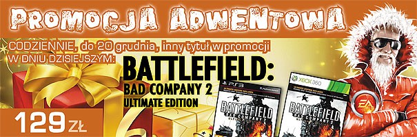 Dziś: Battlefield BC2 Ultimate Edition 129zł