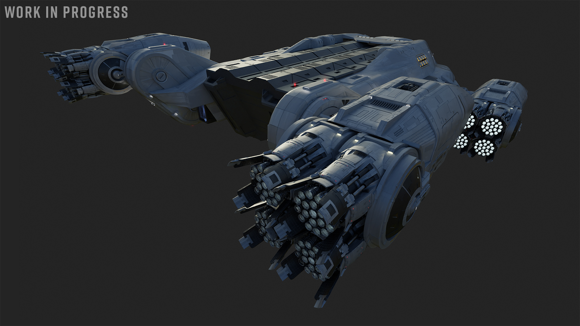 Statek Panther Clipper Mk II #2