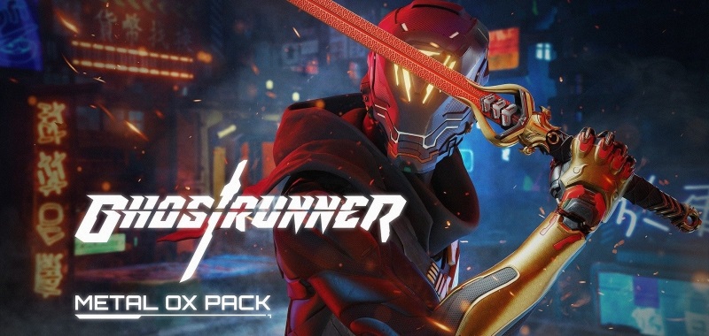 Ghostrunner z nowymi, darmowymi trybami i kosmetycznym DLC. Twórcy oferują nowe wyzwania