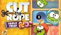 Zestaw trzech gier z serii Cut the Rope zadebiutuje na 3DS-ie